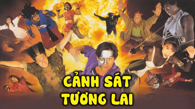 Tập Full Cảnh sát tương lai