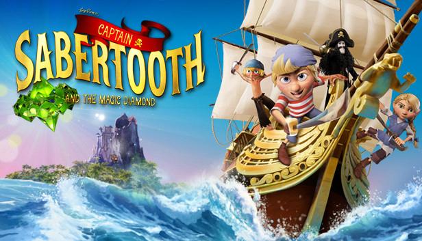 Tập 1 Captain Sabertooth and the Magic Diamond