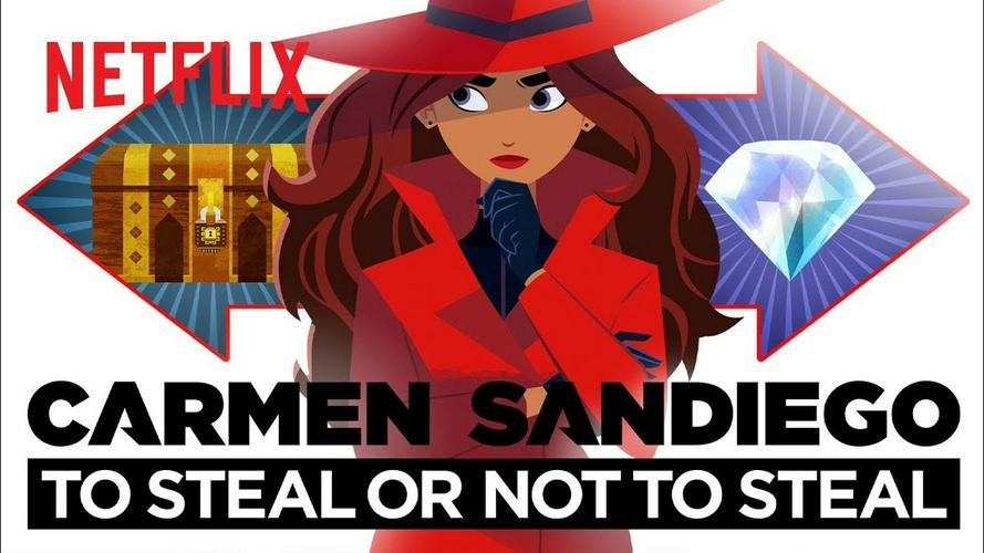 Tập Full Carmen Sandiego: Trộm hay không trộm