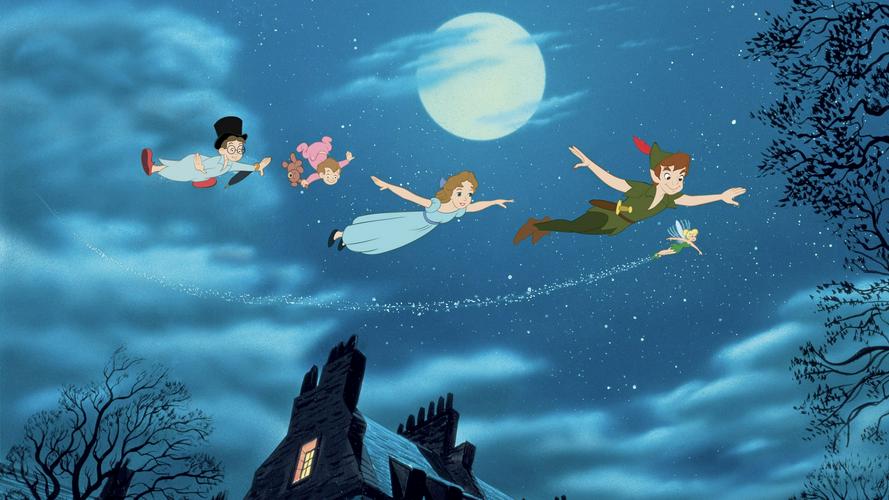Tập 1 Cậu Bé Peter Pan