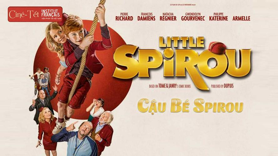 Tập Full Cậu bé Spirou