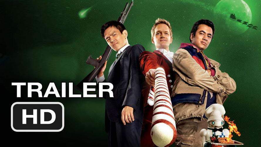 Tập Full Câu Chuyện Giáng Sinh Của Harold Và Kumar