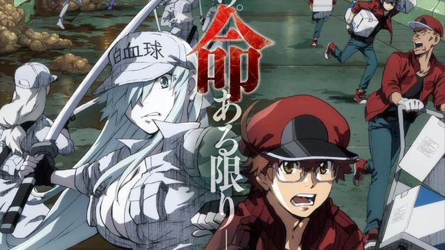 Tập 01 Cells at Work! BLACK