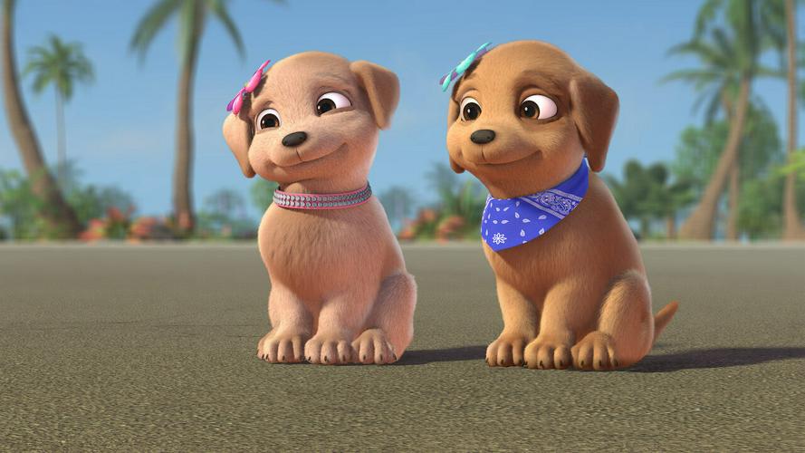Tập Full Chị em Barbie đuổi theo các chú cún