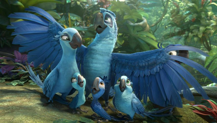Tập 1 Chú Vẹt Rio