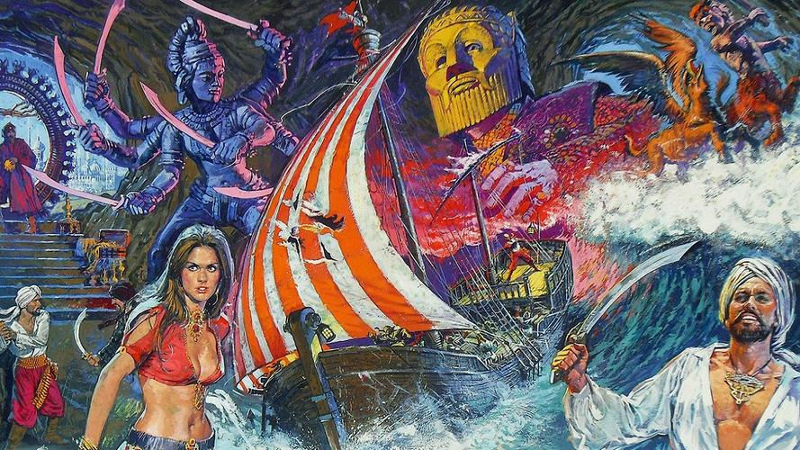 Tập Full Chuyến Đi Vàng Son của Sinbad