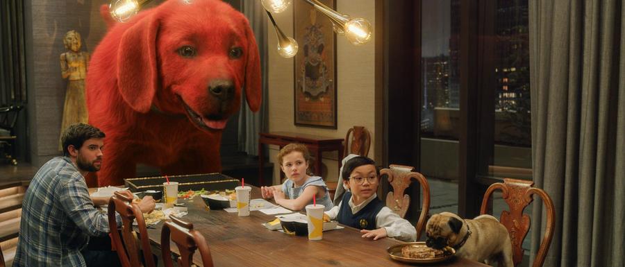 Tập 1 Clifford: Chú Chó Đỏ Khổng Lồ