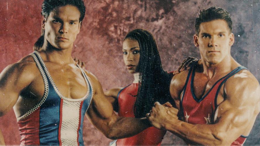 Tập 1 Cơ bắp và bê bối: Câu chuyện của American Gladiators
