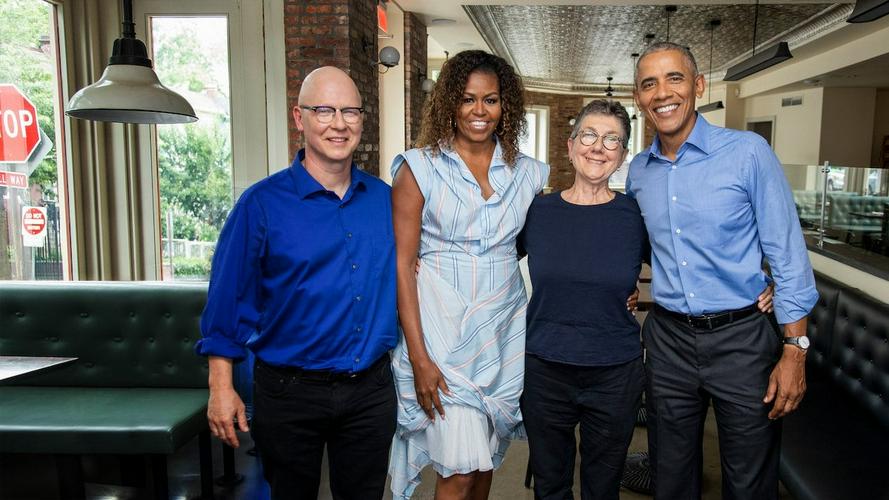 Tập Full Công xưởng Hoa Kỳ: Trò chuyện với vợ chồng Obama