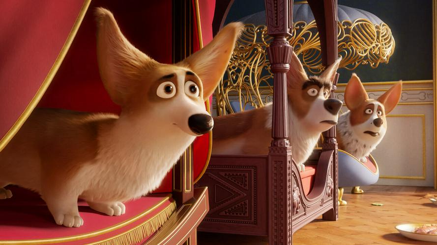 Tập Full Corgi: Những chú chó hoàng gia