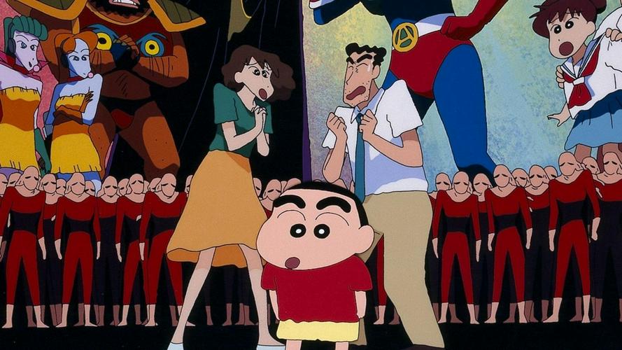 Tập Full Crayon Shin-chan : Action Kamen Đối Đầu Ma Vương Áo Tắm