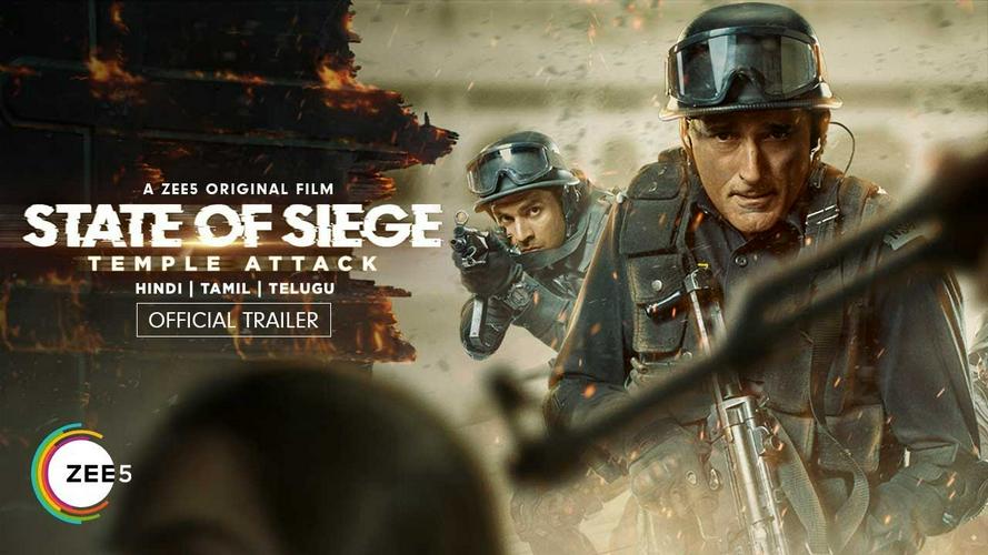 Tập Full Cuộc Tấn Công Vào Đền State of Siege