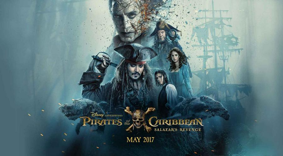 Tập Full Cướp biển vùng Caribbe (Phần 5): Salazar Báo Thù