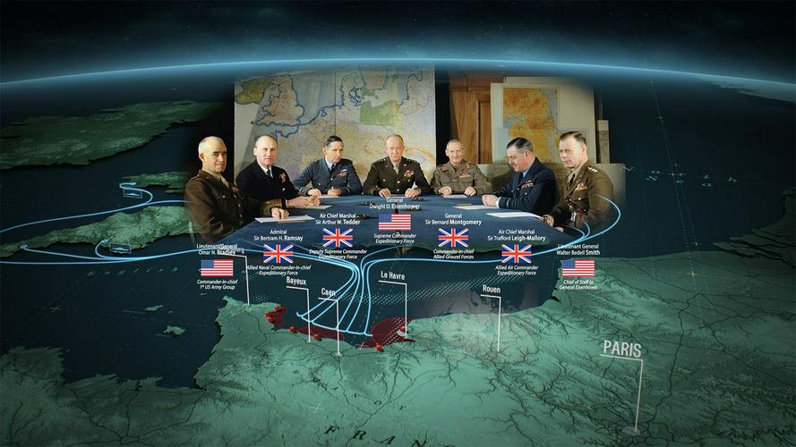 Tập Full D-Day: Normandy 1944