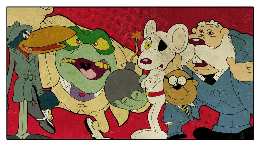 Tập 1 Danger Mouse: Classic Collection (Phần 6)