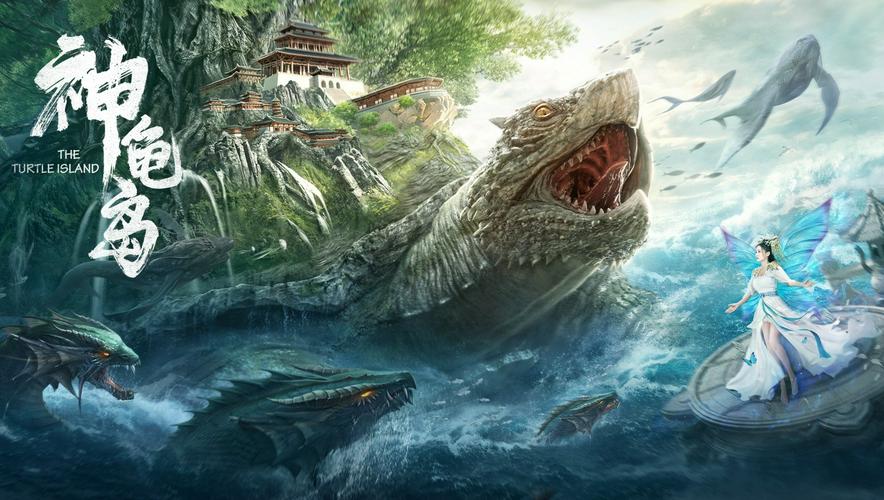 Tập Full Đảo Rùa Thần