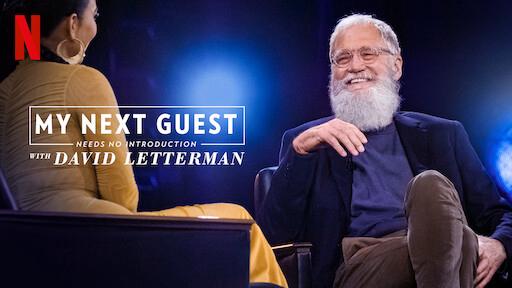Tập 1 David Letterman: Những vị khách không cần giới thiệu (Phần 1)