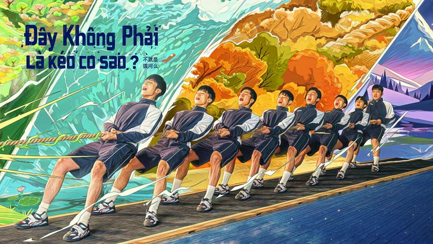 Tập 1 Đây Không Phải Là Kéo Co Sao?