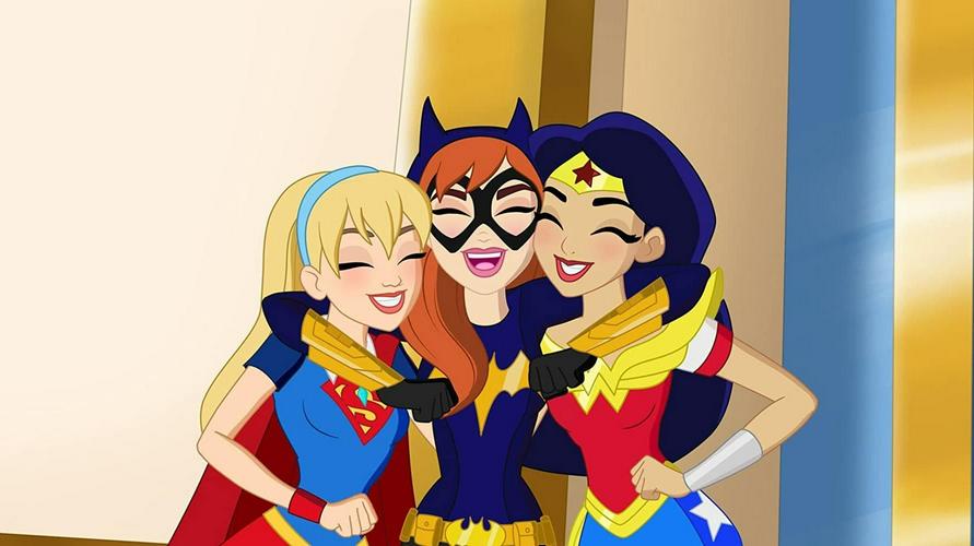 Tập 1 DC Super Hero Girls: Super Hero High
