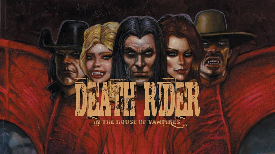 Tập  Death Rider Trong Ngôi Nhà Của Ma Cà Rồng