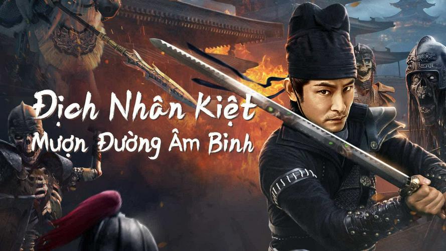 Tập Full Địch Nhân Kiệt: Mượn Đường Âm Binh