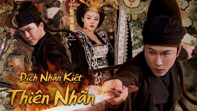 Tập Full Địch Nhân Kiệt: Thiên Nhãn Đoạt Mạng