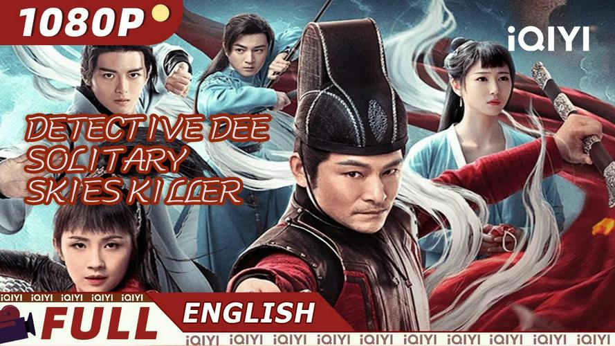Tập Full Địch Nhân Kiệt: Thiên Sát Cô Loan