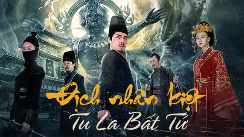 Tập 1 Địch Nhân Kiệt: Tu La Bất Tử