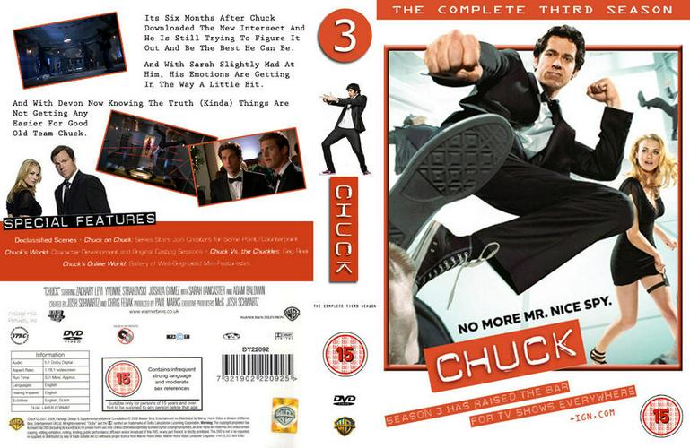 Tập 1 Điệp Viên Chuck Phần 3