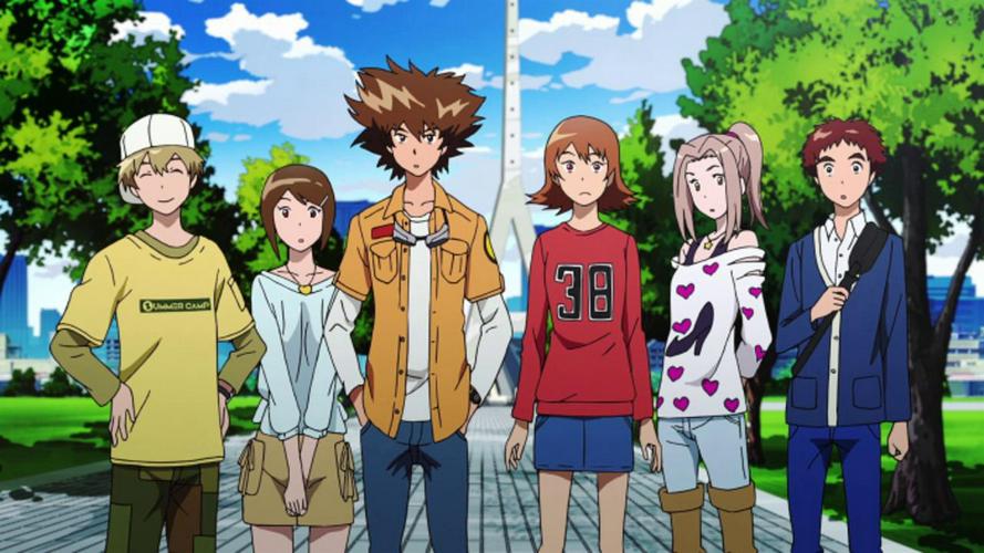 Tập 1 Digimon Adventure Tri. - Chương 1: Tái Ngộ