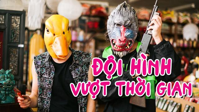 Tập Full Đội Hình Vượt Thời Gian
