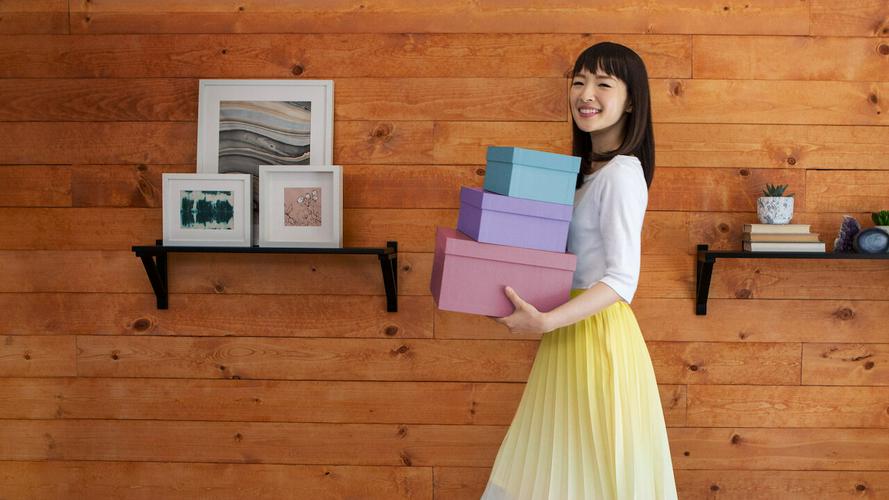 Tập 1 Dọn nhà cùng Marie Kondo