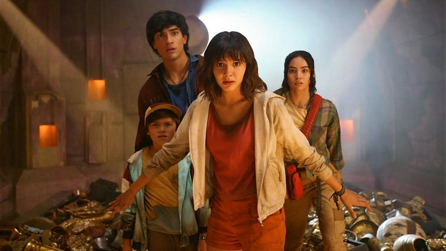 Tập Full Dora và Hành Trình Tìm Thành Phố Vàng