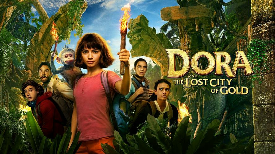 Tập Full Dora và thành phố vàng mất tích