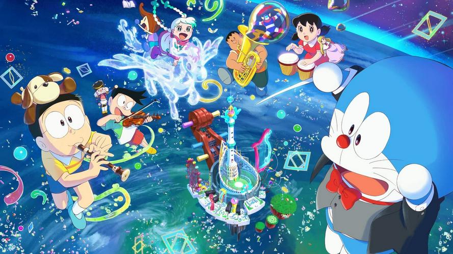 Tập Full Doraemon: Nobita và bản giao hưởng Địa Cầu