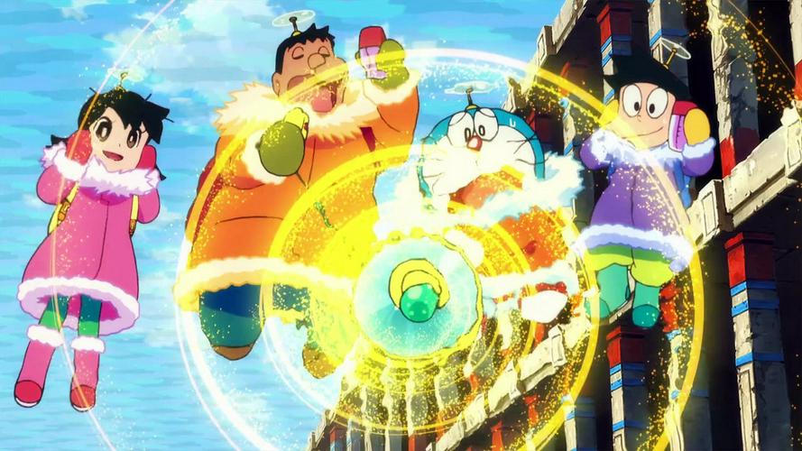 Tập 1 Doraemon: Nobita và Chuyến Thám Hiểm Nam Cực Kachi Kochi