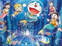 Tập 1 Doraemon: Nobita và Cuộc Đại Thủy Chiến Ở Xứ Sở Người Cá