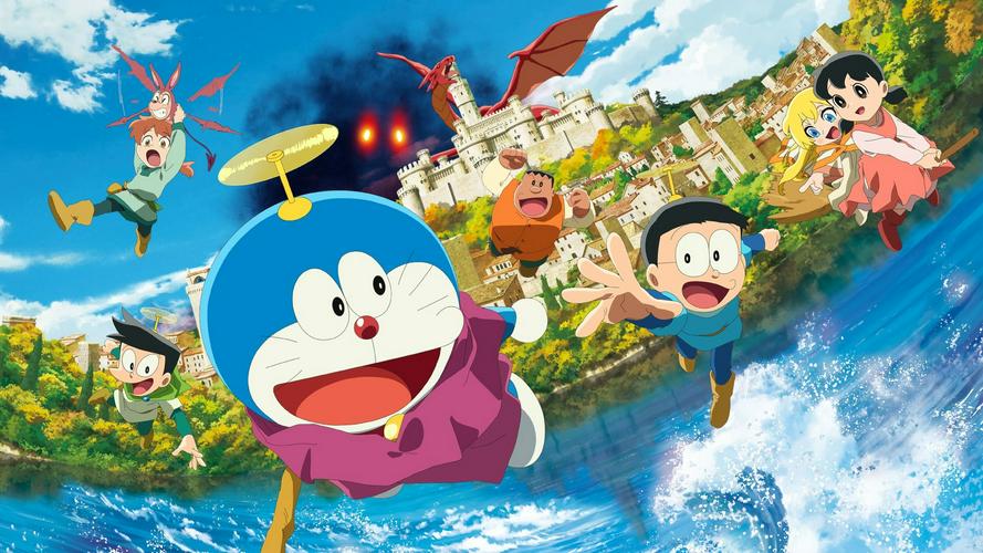 Tập Full Doraemon: Nobita Và Cuộc Phiêu Lưu Vào Thế Giới Trong Tranh