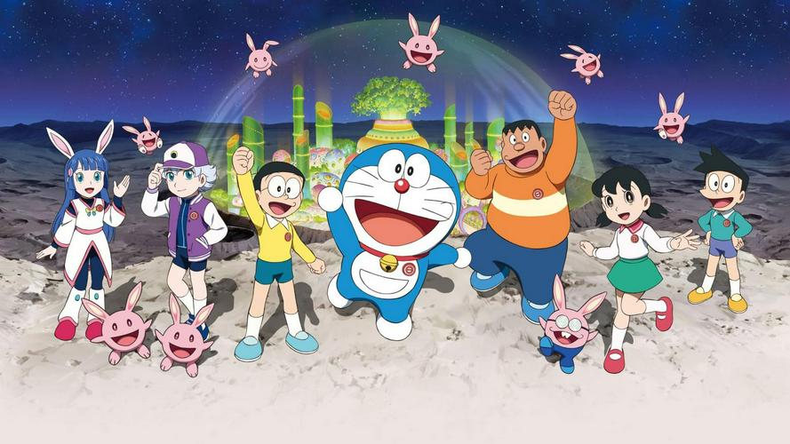 Tập 1 Doraemon: Nobita và Mặt Trăng Phiêu Lưu Ký