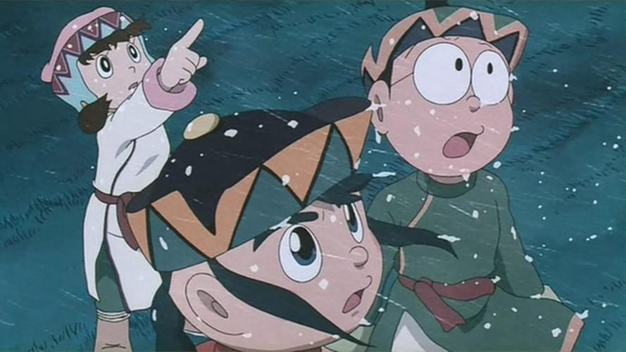 Tập Full Doraemon: Nobita và Những Pháp Sư Gió Bí Ẩn