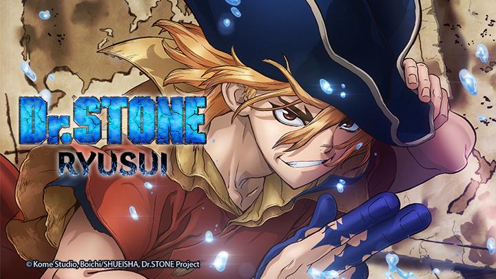 Tập 1 Dr. Stone: Ryuusui