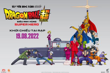 Tập Full Dragon Ball Super: Super Hero