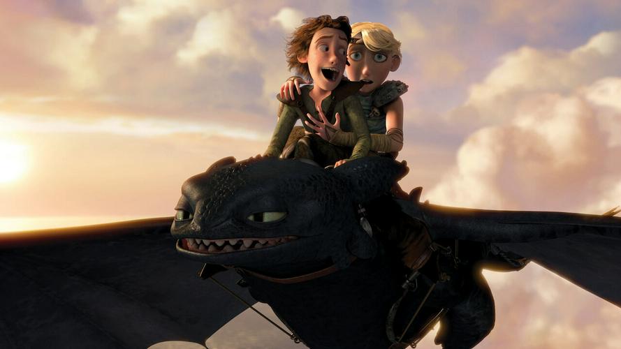 Tập 1 DreamWorks: Huyền thoại bí kíp luyện rồng