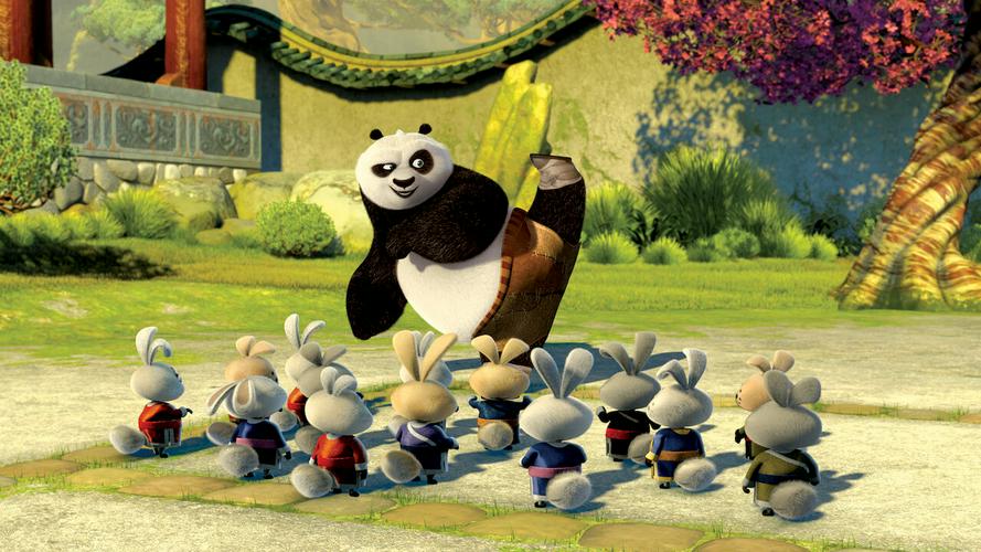 Tập 1 DreamWorks: Những bí mật tuyệt vời của gấu trúc Kung Fu