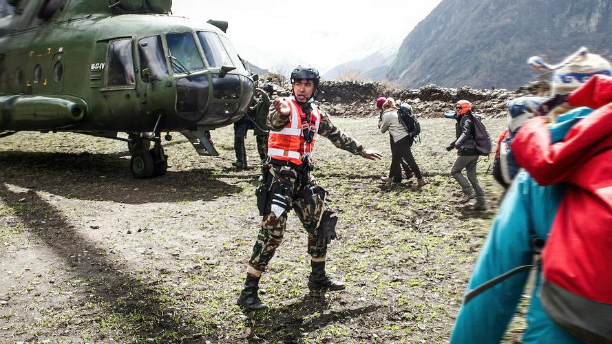 Tập 1 Dư chấn: Everest và vụ động đất tại Nepal