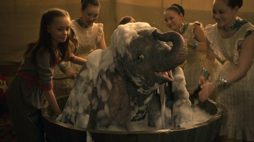 Tập Full Dumbo: Chú Voi Biết Bay