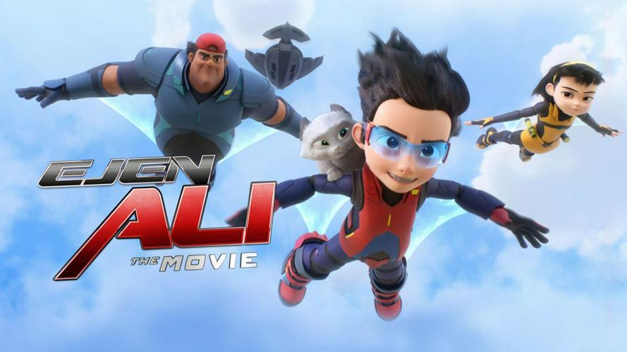 Tập Full Ejen Ali: The Movie