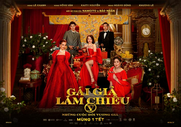 Tập Full Gái già lắm chiêu V - Những cuộc đời vương giả