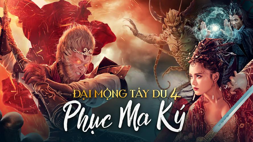 Tập Full Giấc mộng tây du: Phục ma ký