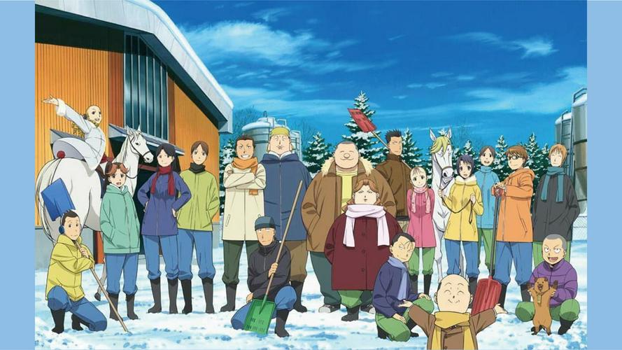 Tập 1 Gin no Saji Silver Spoon Mùa 2